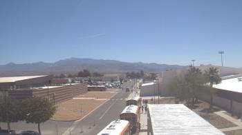 Weather camera view of Pahrump Valley HS.