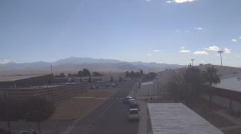 Weather camera view of Pahrump Valley HS.