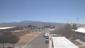 Weather camera view of Pahrump Valley HS.
