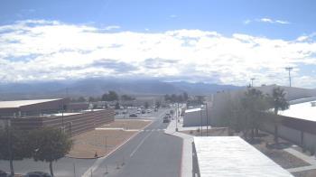 Weather camera view of Pahrump Valley HS.