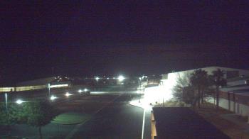 Weather camera view of Pahrump Valley HS.
