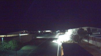 Weather camera view of Pahrump Valley HS.