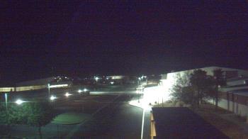 Weather camera view of Pahrump Valley HS.