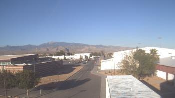 Weather camera view of Pahrump Valley HS.