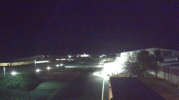 Weather camera view of Pahrump Valley HS.