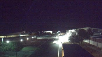 Weather camera view of Pahrump Valley HS.