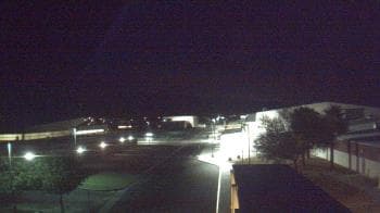Weather camera view of Pahrump Valley HS.
