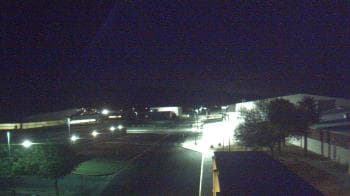 Weather camera view of Pahrump Valley HS.