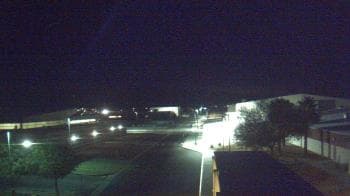 Weather camera view of Pahrump Valley HS.