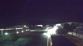 Weather camera view of Pahrump Valley HS.