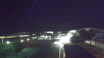Weather camera view of Pahrump Valley HS.