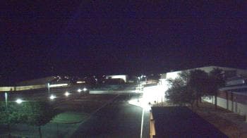 Weather camera view of Pahrump Valley HS.