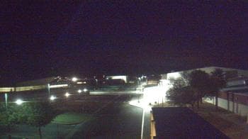 Weather camera view of Pahrump Valley HS.