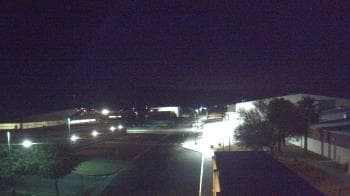 Weather camera view of Pahrump Valley HS.