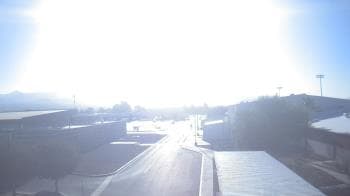 Weather camera view of Pahrump Valley HS.