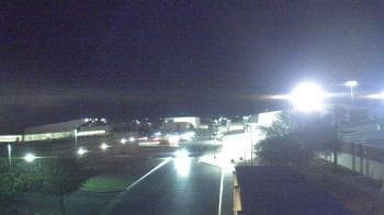 Weather camera view of Pahrump Valley HS.