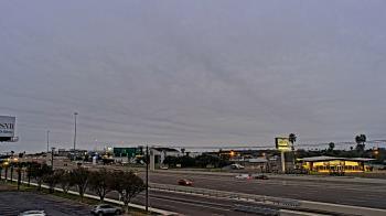 Weather camera view of KGBT-TV Bureau.