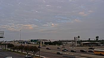 Weather camera view of KGBT-TV Bureau.