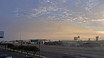 Weather camera view of KGBT-TV Bureau.