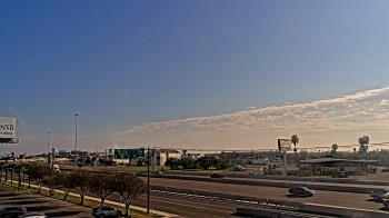 Weather camera view of KGBT-TV Bureau.