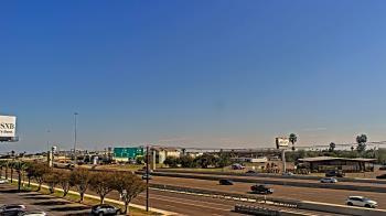 Weather camera view of KGBT-TV Bureau.
