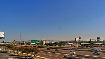 Weather camera view of KGBT-TV Bureau.