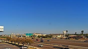 Weather camera view of KGBT-TV Bureau.