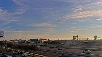 Weather camera view of KGBT-TV Bureau.