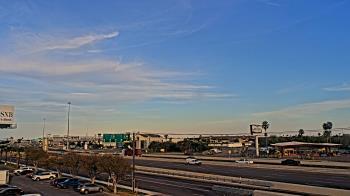 Weather camera view of KGBT-TV Bureau.