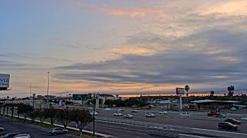 Weather camera view of KGBT-TV Bureau.