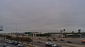 Weather camera view of KGBT-TV Bureau.