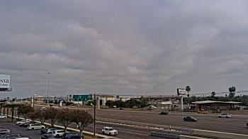 Weather camera view of KGBT-TV Bureau.