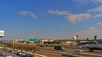 Weather camera view of KGBT-TV Bureau.