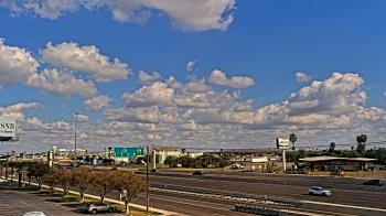 Weather camera view of KGBT-TV Bureau.