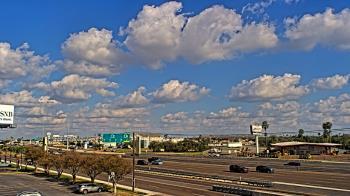 Weather camera view of KGBT-TV Bureau.