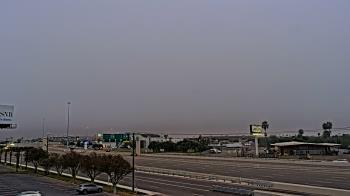 Weather camera view of KGBT-TV Bureau.