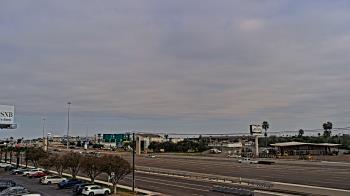 Weather camera view of KGBT-TV Bureau.