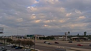 Weather camera view of KGBT-TV Bureau.