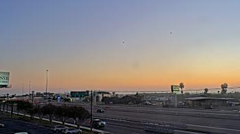 Weather camera view of KGBT-TV Bureau.