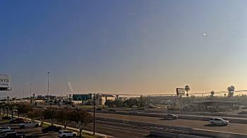 Weather camera view of KGBT-TV Bureau.