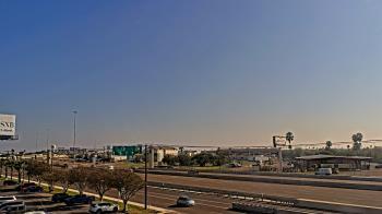 Weather camera view of KGBT-TV Bureau.
