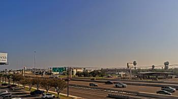 Weather camera view of KGBT-TV Bureau.