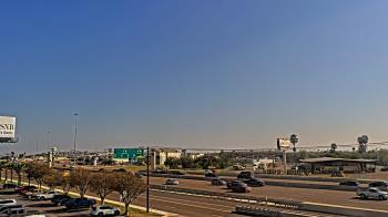 Weather camera view of KGBT-TV Bureau.