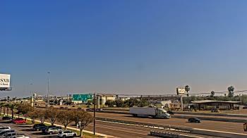 Weather camera view of KGBT-TV Bureau.