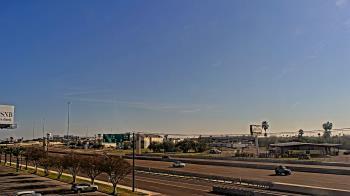 Weather camera view of KGBT-TV Bureau.