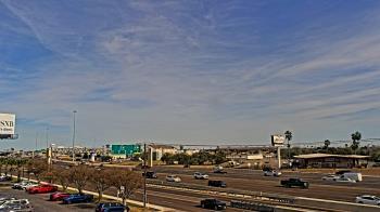 Weather camera view of KGBT-TV Bureau.