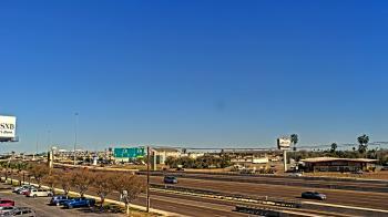 Weather camera view of KGBT-TV Bureau.