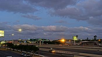Weather camera view of KGBT-TV Bureau.