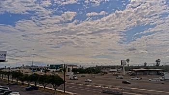 Weather camera view of KGBT-TV Bureau.