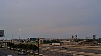 Weather camera view of KGBT-TV Bureau.